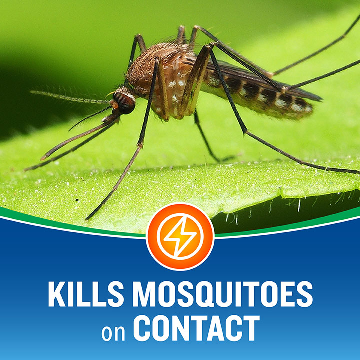 HG-61067 Backyard RTS Hose 32oz Kills Mosquitoes on Contact